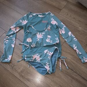 Roxy Floral Swim Set